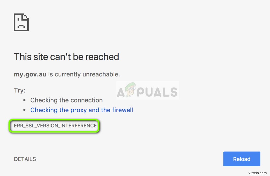 গুগল ক্রোমে  ERR_SSL_VERSION_INTERFERENCE  ত্রুটি কীভাবে ঠিক করবেন 