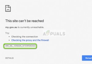 গুগল ক্রোমে  ERR_SSL_VERSION_INTERFERENCE  ত্রুটি কীভাবে ঠিক করবেন 