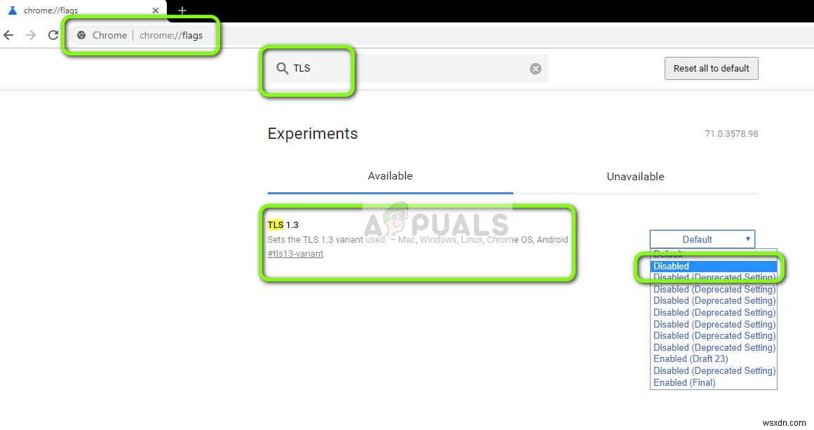 গুগল ক্রোমে  ERR_SSL_VERSION_INTERFERENCE  ত্রুটি কীভাবে ঠিক করবেন 