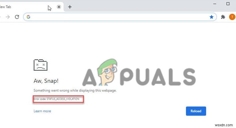 কিভাবে ঠিক করবেন “ওহ, স্ন্যাপ! STATUS_ACCESS_VIOLATION” Chrome এবং Edge-এ ত্রুটি৷ 