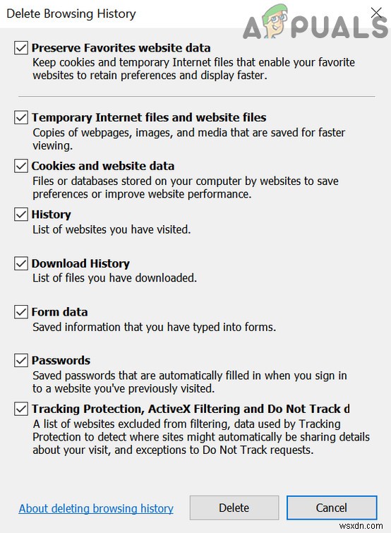 ঠিক করুন:INET_E_DOWNLOAD_FAILURE 