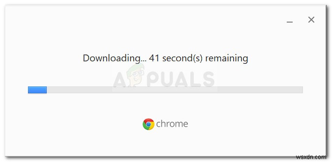 Google Chrome আপডেট ত্রুটি ঠিক করুন (ত্রুটি কোড – 7 :0x80040801) 