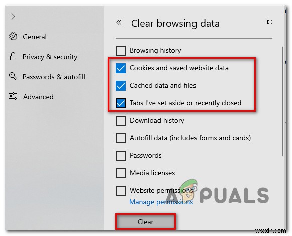 ঠিক করুন:Internet Explorer বা Edge-এ DLG_FLAGS_SEC_CERT_DATE_INVALID 