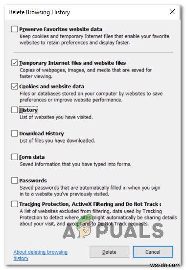 ঠিক করুন:Internet Explorer বা Edge-এ DLG_FLAGS_SEC_CERT_DATE_INVALID 