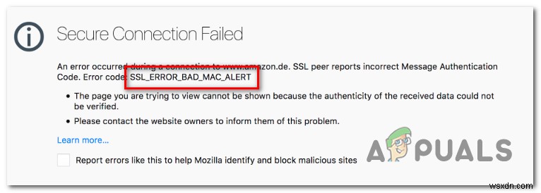 ফায়ারফক্স ত্রুটি  SSL_Error_Bad_Mac_Alert  কিভাবে সমাধান করবেন? 