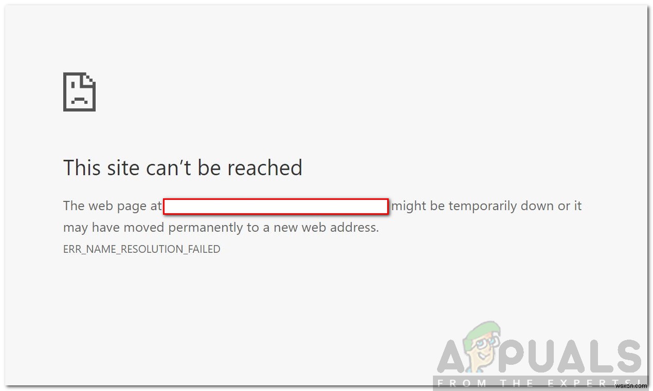 Google Chrome-এ ERR_NAME_RESOLUTION_FAILED কীভাবে ঠিক করবেন 