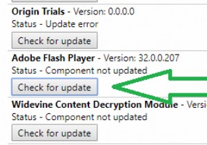 Chrome এ  কম্পোনেন্ট আপডেট করা হয়নি  ত্রুটি কীভাবে ঠিক করবেন 