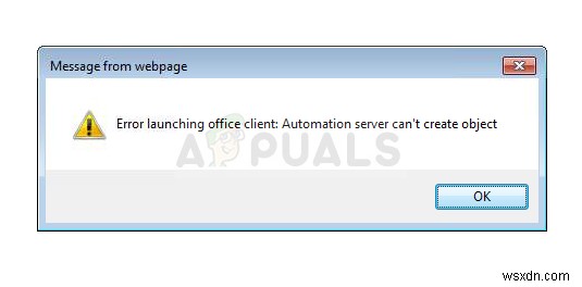 উইন্ডোজে  অটোমেশন সার্ভার অবজেক্ট তৈরি করতে পারে না  ত্রুটি কীভাবে ঠিক করবেন? 