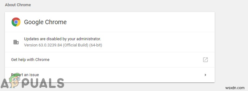 ঠিক করুন:আপনার অ্যাডমিনিস্ট্রেটর দ্বারা Chrome আপডেটগুলি অক্ষম করা হয়েছে৷ 