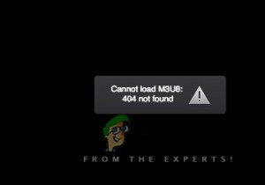 ঠিক করুন:ভিডিও ত্রুটি M3U8 লোড করা যাবে না 