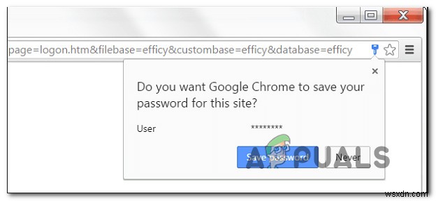 সমাধান:Google Chrome পাসওয়ার্ড সংরক্ষণ করছে না