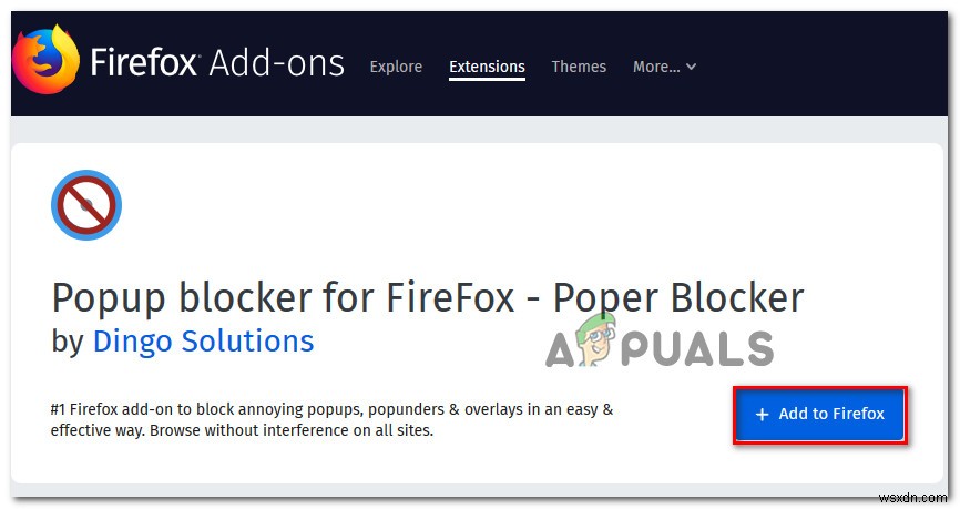 ঠিক করুন:uBlock Origin নিম্নলিখিত পৃষ্ঠাটিকে লোড হতে বাধা দিয়েছে 