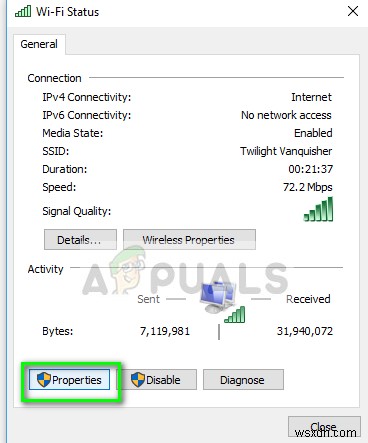 ঠিক করুন:ERR_SOCKET_NOT_CONNECTED 