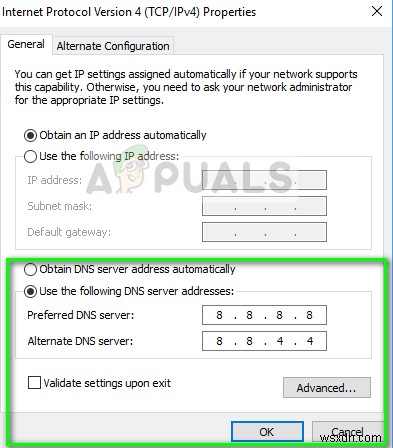 ঠিক করুন:ERR_SOCKET_NOT_CONNECTED 