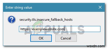 ঠিক করুন:SSL_Error_Weak_Server_Ephemeral_Dh_Key 