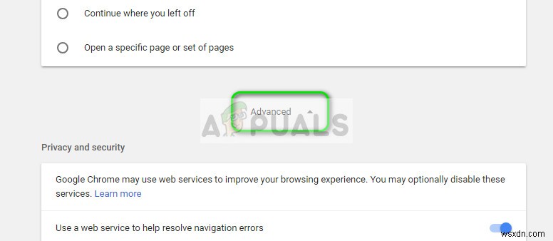 ঠিক করুন:NET::ERR_CERT_WEAK_SIGNATURE_ALGORITHM 