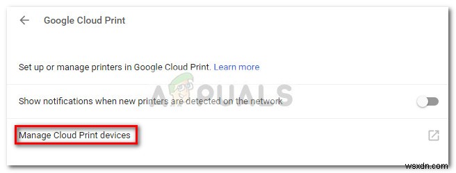 ঠিক করুন:Google Chrome থেকে প্রিন্ট করা যাবে না 