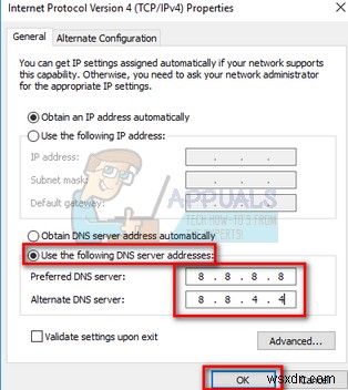 স্থির করুন:ERR_TUNNEL_CONNECTION_FAILED