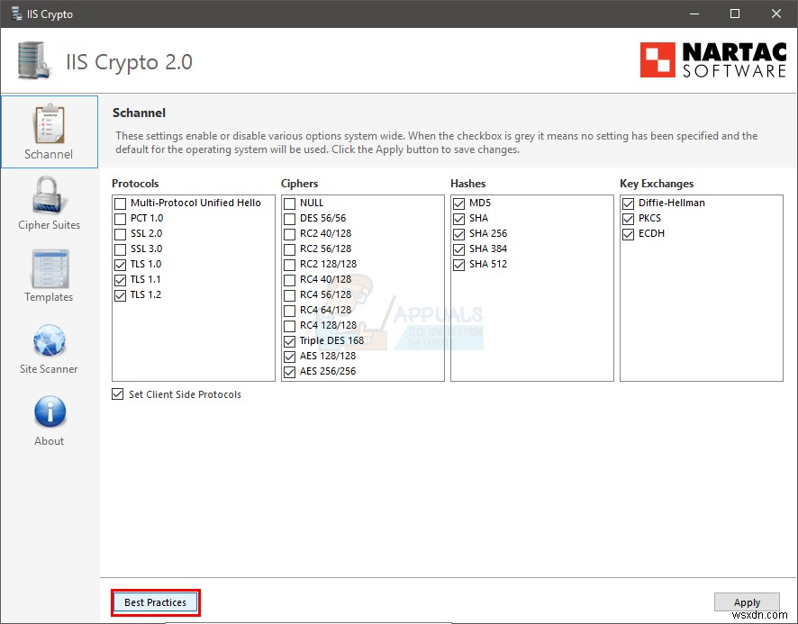 স্থির করুন:ERR_SPDY_INADEQUATE_TRANSPORT_SECURITY