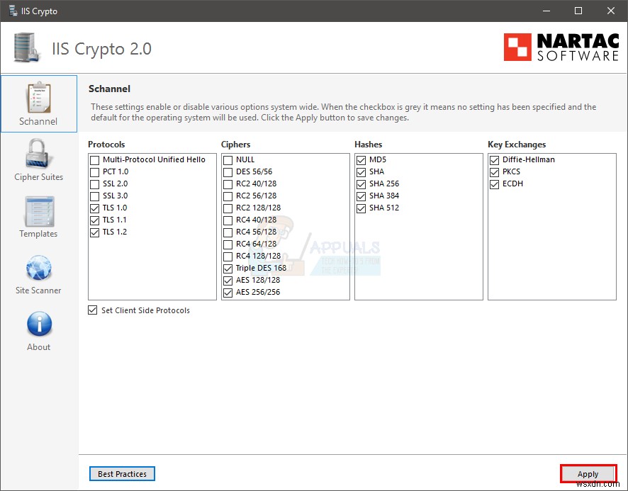 স্থির করুন:ERR_SPDY_INADEQUATE_TRANSPORT_SECURITY