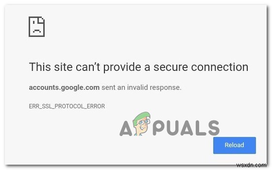 গুগল ক্রোমে “ERR_SSL_Protocol_Error” কিভাবে ঠিক করবেন? 