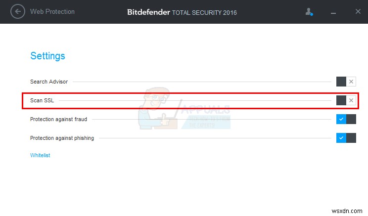 ঠিক করুন:ERR_SSL_VERSION_OR_CIPHER_MISMATCH৷ 