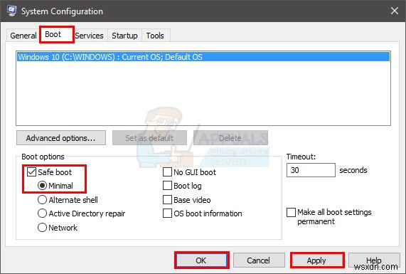 ঠিক করুন:Windows 10 এ INET_E_RESOURCE_NOT_FOUND 