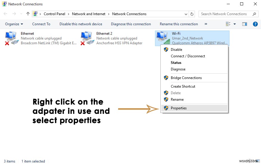 ঠিক করুন:ERR_NETWORK_CHANGED 