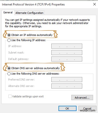 ঠিক করুন:ERR_NETWORK_CHANGED 