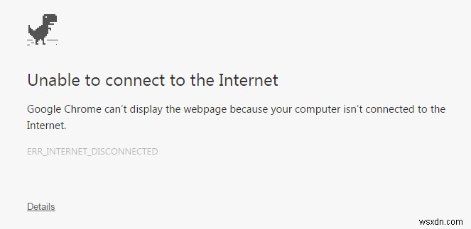 কিভাবে ERR_INTERNET_DISCONNECTED ঠিক করবেন 