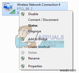 ঠিক করুন:Google Chrome-এ dns_probe_finished_bad_config 