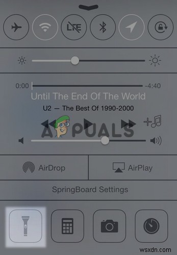 আইফোন টর্চলাইট কাজ করছে না? এই ফিক্সগুলি চেষ্টা করুন 