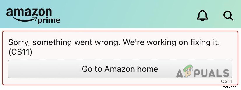 অ্যামাজন অ্যাপ CS11 ত্রুটি? এই ফিক্সগুলি চেষ্টা করুন 