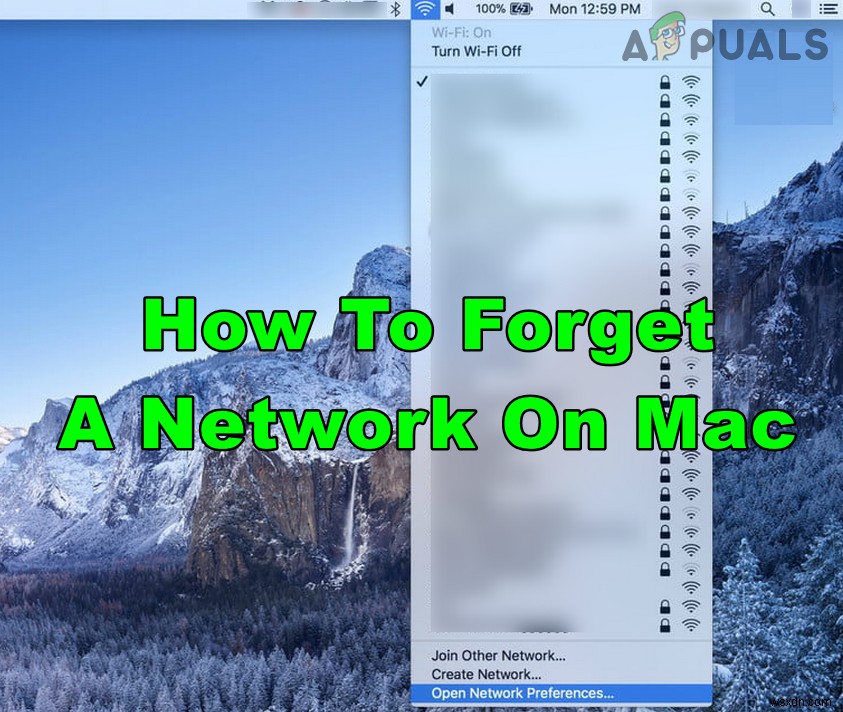 কিভাবে macOS এ Wi-Fi নেটওয়ার্ক ভুলে যাবেন? 
