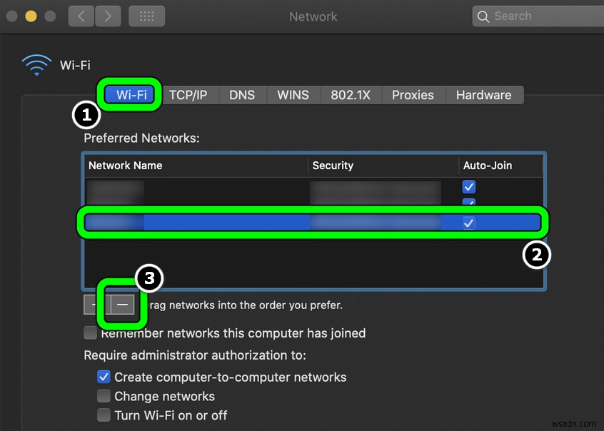 কিভাবে macOS এ Wi-Fi নেটওয়ার্ক ভুলে যাবেন? 