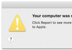ঠিক করুন:ম্যাকে  একটি সমস্যার কারণে আপনার কম্পিউটার পুনরায় চালু করা হয়েছিল ? 