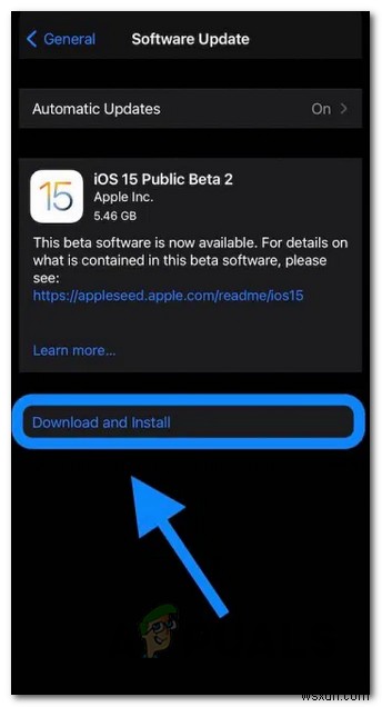 কিভাবে iOS 15 পাবলিক বিটা ইনস্টল করবেন?