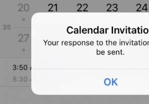সমাধান:আইফোনে ত্রুটি  আমন্ত্রণে আপনার প্রতিক্রিয়া পাঠানো যাবে না ?