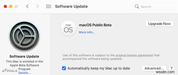 কিভাবে macOS মন্টেরি বিটা সংস্করণ ইনস্টল করবেন