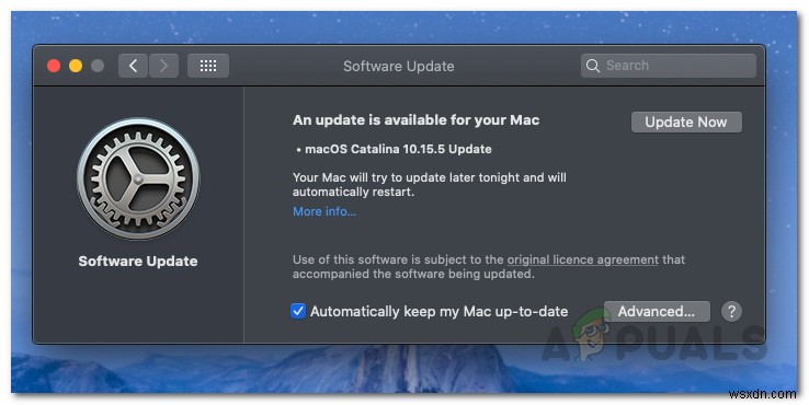 কিভাবে MacOS আপডেট হবে না ঠিক করবেন 