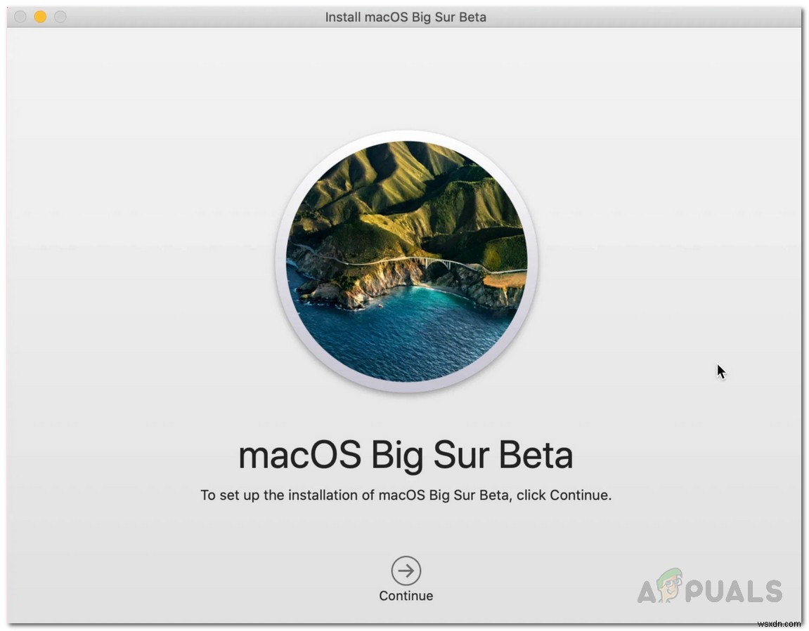 কিভাবে macOS বিগ সুর পাবলিক বিটা ইনস্টল করবেন 