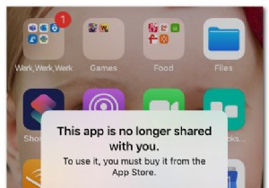 এই অ্যাপটি কীভাবে ঠিক করবেন তা আপনার iPhone/iPad-এ আপনার সাথে আর শেয়ার করা নেই 