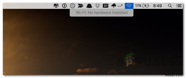 [FIX] Mac WiFi:কোন হার্ডওয়্যার ইনস্টল করা নেই