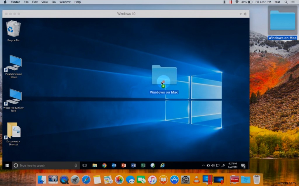 কিভাবে MacOS এ Windows 10 চালাবেন 