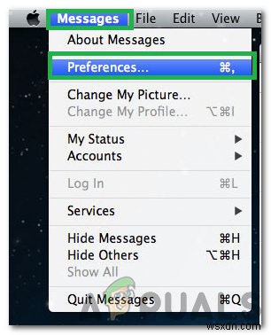 MacOS এ iMessages থেকে লগআউট করার পদক্ষেপ 