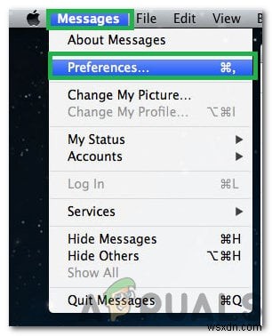 MacOS-এ iMessage-এ সাইন ইন করা যায়নি সমস্যার সমাধান করুন 