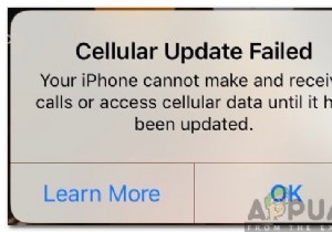 আইফোনে  সেলুলার আপডেট ব্যর্থ  ত্রুটি কীভাবে ঠিক করবেন? 