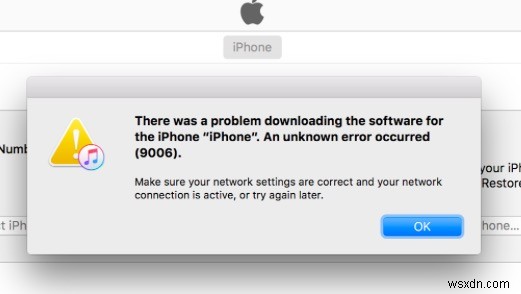 কিভাবে iTunes এ  ত্রুটি 9006  ঠিক করবেন? 