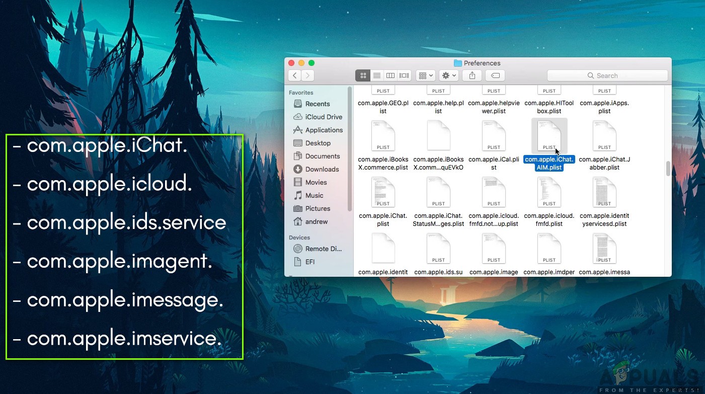 কিভাবে iMessage iMac এ কাজ করছে না তা ঠিক করবেন? 