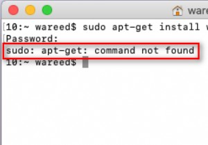 MacOS-এ  sudo apt-get কমান্ড পাওয়া যায়নি  কীভাবে ঠিক করবেন 